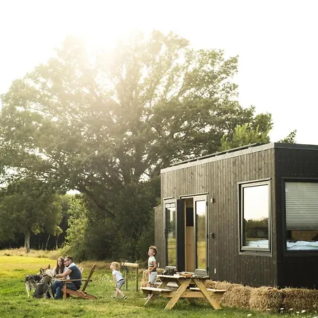 Lodge Mainteloup - Parcel Tiny House - Tiny House Au Coeur Du Perche Normand A 1h20 De Paris Mae-9733