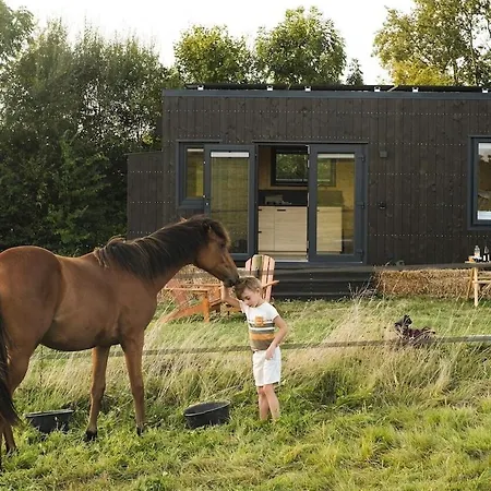 Lodge Mainteloup - Parcel Tiny House - Tiny House Au Coeur Du Perche Normand A 1h20 De Paris Mae-9733 *