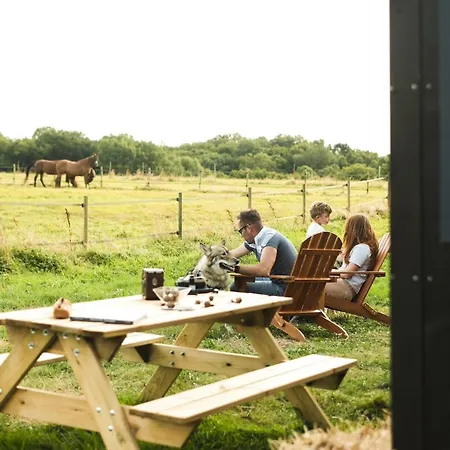 Lodge Mainteloup - Parcel Tiny House - Tiny House Au Coeur Du Perche Normand A 1h20 De Paris Mae-9733 *